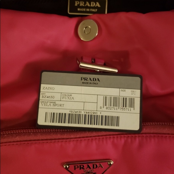 Authentic Prada Backpack - Picture 2 of 2